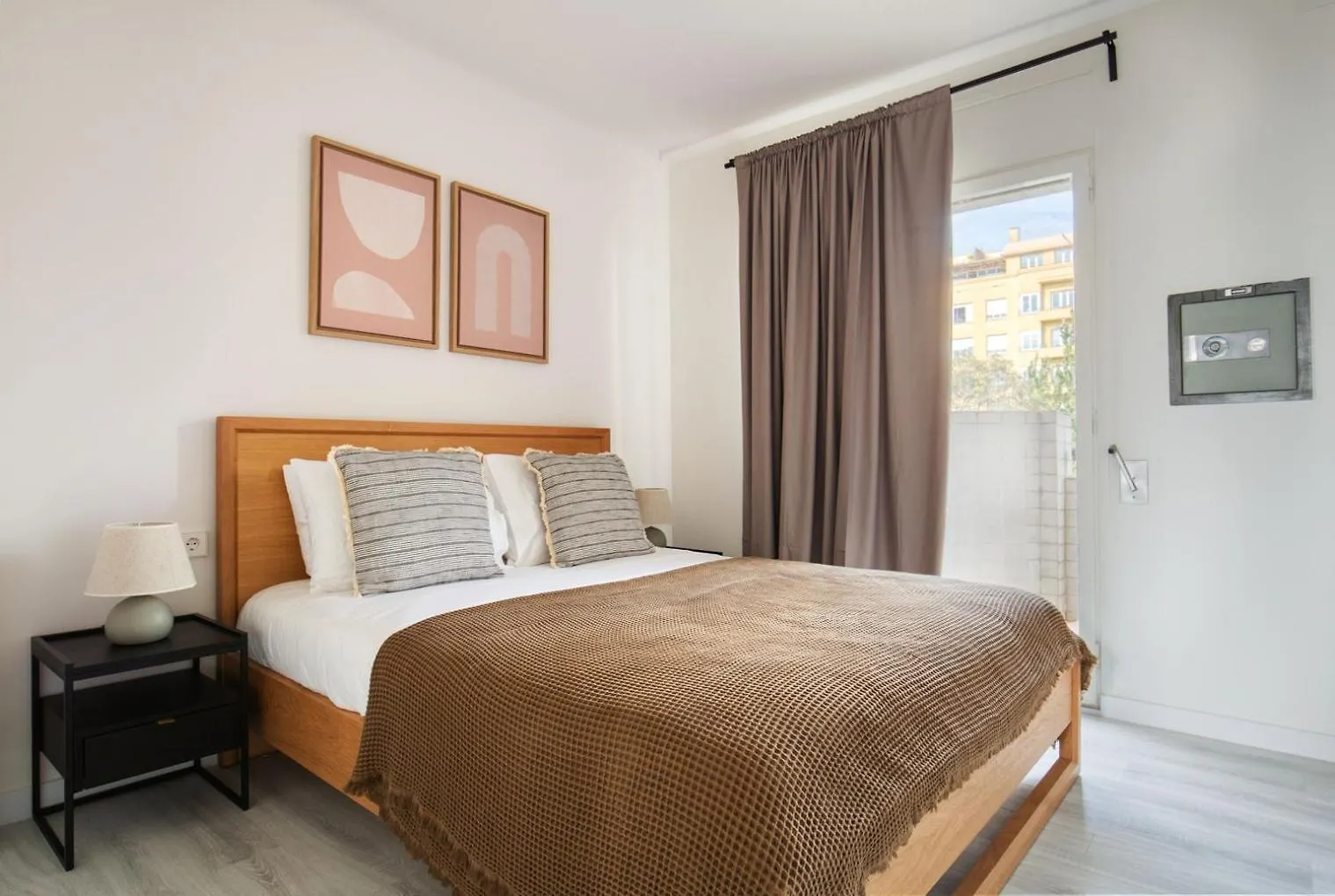 Apartment Blueground Galvany Balcony Bcn-114 Barcelona